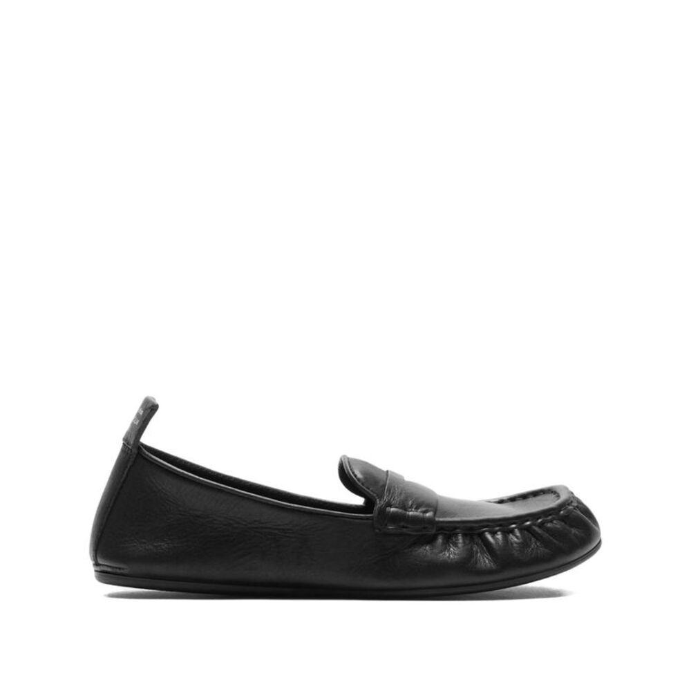 Acne Studios Women Leather Loafers